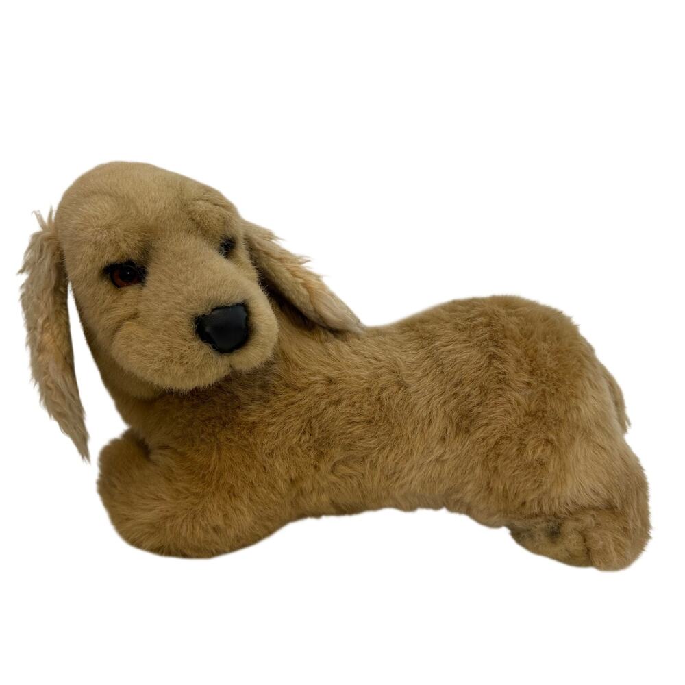 Vintage Avanti Applause 1986 Cocker Spaniel Puppy Plush Dog Stuffed Animal 15""